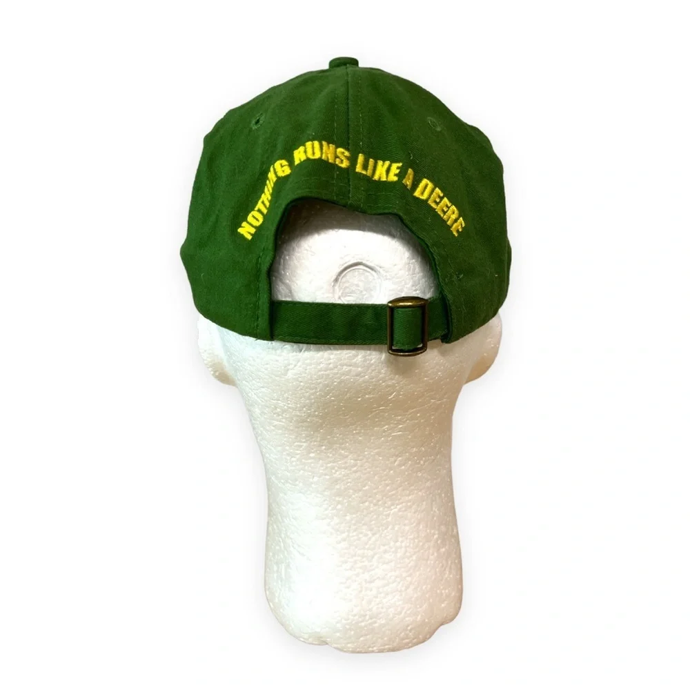 John Deere Owner’s Edition Hat Green Embroidered Unisex Adjustable OSFM‎